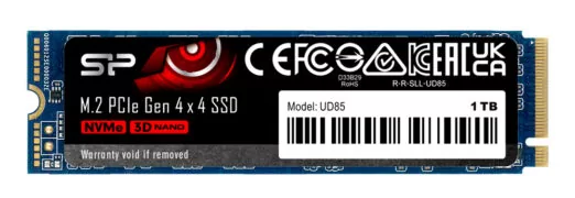SILICON POWER SSD PCIe Gen4x4 M.2 2280 UD85, 1TB, 3.600-2.800MB/s 2 SILICON POWER SSD PCIe Gen4x4 M.2 2280 UD85, 1TB, 3.600-2.800MB/s 1