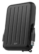 SILICON POWER εξωτερικός HDD Armor A66, 2TB, USB 3.2, μαύρος 1
