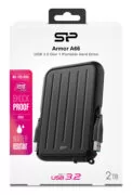 SILICON POWER εξωτερικός HDD Armor A66, 2TB, USB 3.2, μαύρος 2