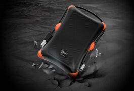 Silicon Power SP020TBPHDA30S3K Μαύρος Ανθεκτικός Εξωτερικός Σκληρός Δίσκος 2TB USB 3.2 2