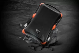 Silicon Power SP020TBPHDA30S3K Μαύρος Ανθεκτικός Εξωτερικός Σκληρός Δίσκος 2TB USB 3.2 2