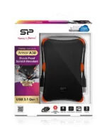 Silicon Power SP020TBPHDA30S3K Μαύρος Ανθεκτικός Εξωτερικός Σκληρός Δίσκος 2TB USB 3.2 3