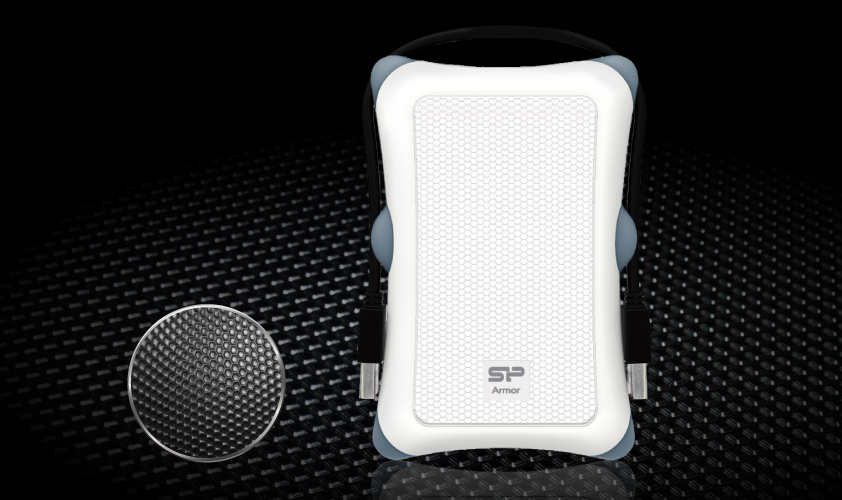 SILICON POWER εξωτερικός HDD Armor A30, 2TB, USB 3.2, λευκός 4 SILICON POWER εξωτερικός HDD Armor A30, 2TB, USB 3.2, λευκός - Image 2