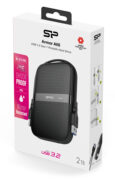 SILICON POWER εξωτερικός HDD Armor A60, 2TB, USB 3.2, μαύρος 3