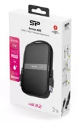 SILICON POWER εξωτερικός HDD Armor A60, 2TB, USB 3.2, μαύρος 3