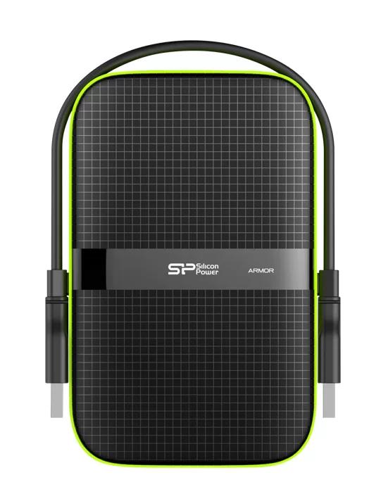 SILICON POWER εξωτερικός HDD Armor A60, 2TB, USB 3.2, πράσινος 5 SILICON POWER εξωτερικός HDD Armor A60, 2TB, USB 3.2, πράσινος - Image 3