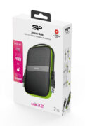SILICON POWER εξωτερικός HDD Armor A60, 2TB, USB 3.2, πράσινος 9 SILICON POWER εξωτερικός HDD Armor A60, 2TB, USB 3.2, πράσινος 4