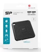 SILICON POWER εξωτερικός SSD PC60, 2TB, USB 3.2, 540-500MB/s, μαύρος 6