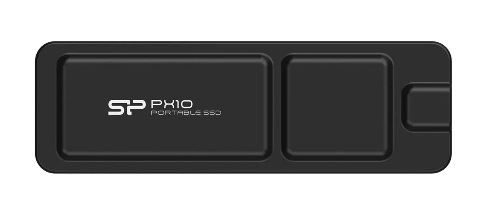 SILICON POWER εξωτερικός SSD PX10, 2TB, USB 3.2, 1050-1050MB/s, μαύρος 3 SILICON POWER εξωτερικός SSD PX10, 2TB, USB 3.2, 1050-1050MB/s, μαύρος