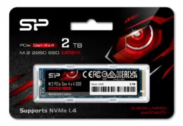 SILICON POWER SSD PCIe Gen4x4 M.2 2280 UD85, 2TB, 3.600-2.800MB/s 8 SILICON POWER SSD PCIe Gen4x4 M.2 2280 UD85, 2TB, 3.600-2.800MB/s 3
