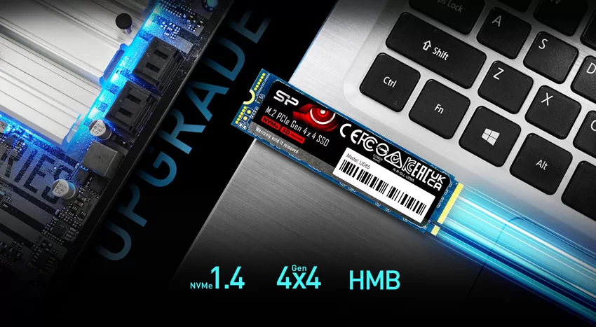 SILICON POWER SSD PCIe Gen4x4 M.2 2280 UD85, 2TB, 3.600-2.800MB/s 4 SILICON POWER SSD PCIe Gen4x4 M.2 2280 UD85, 2TB, 3.600-2.800MB/s - Image 2