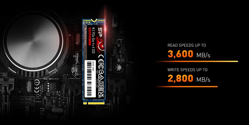 SILICON POWER SSD PCIe Gen4x4 M.2 2280 UD85, 2TB, 3.600-2.800MB/s 6 SILICON POWER SSD PCIe Gen4x4 M.2 2280 UD85, 2TB, 3.600-2.800MB/s - Image 4