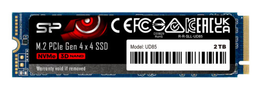 SILICON POWER SSD PCIe Gen4x4 M.2 2280 UD85, 2TB, 3.600-2.800MB/s 2 SILICON POWER SSD PCIe Gen4x4 M.2 2280 UD85, 2TB, 3.600-2.800MB/s 1