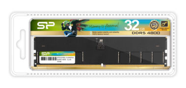SILICON POWER μνήμη DDR5 UDIMM SP032GBLVU480F02, 32GB, 4800MHz, CL40 5 SILICON POWER μνήμη DDR5 UDIMM SP032GBLVU480F02, 32GB, 4800MHz, CL40 2