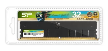 SILICON POWER μνήμη DDR5 UDIMM SP032GBLVU480F02, 32GB, 4800MHz, CL40 2