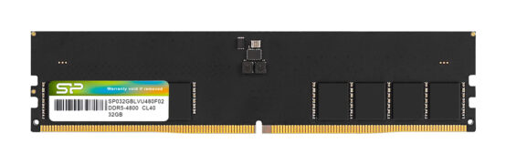 SILICON POWER μνήμη DDR5 UDIMM SP032GBLVU480F02, 32GB, 4800MHz, CL40 2 SILICON POWER μνήμη DDR5 UDIMM SP032GBLVU480F02, 32GB, 4800MHz, CL40 1