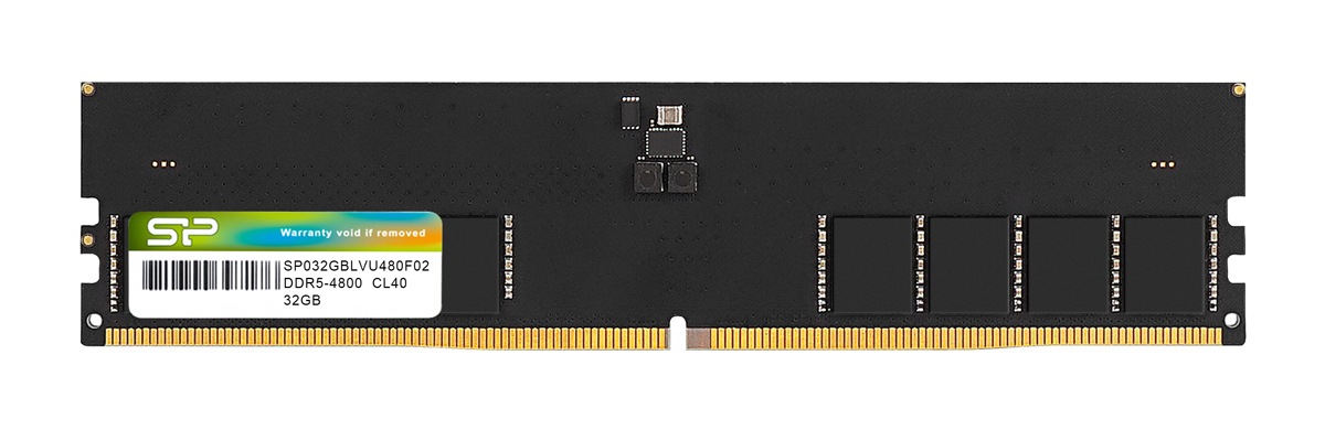 SILICON POWER μνήμη DDR5 UDIMM SP032GBLVU480F02, 32GB, 4800MHz, CL40 3 SILICON POWER μνήμη DDR5 UDIMM SP032GBLVU480F02, 32GB, 4800MHz, CL40