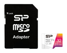 SILICON POWER κάρτα μνήμης microSDXC Elite, 32GB, C10 UHS-I U1 A1 V10 2 SILICON POWER κάρτα μνήμης microSDXC Elite, 32GB, C10 UHS-I U1 A1 V10 1