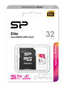SILICON POWER κάρτα μνήμης microSDXC Elite, 32GB, C10 UHS-I U1 A1 V10 7