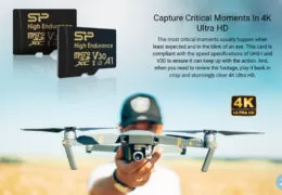SILICON POWER κάρτα μνήμης microSDHC High Endurance, 32GB, Class 10 UHS-I U3 A1 V30 3