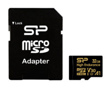 SILICON POWER κάρτα μνήμης microSDHC High Endurance, 32GB, Class 10 UHS-I U3 A1 V30 2 SILICON POWER κάρτα μνήμης microSDHC High Endurance, 32GB, Class 10 UHS-I U3 A1 V30 1
