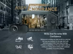 SILICON POWER κάρτα μνήμης microSDHC High Endurance, 32GB, Class 10 UHS-I U3 A1 V30 4