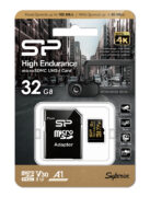 SILICON POWER κάρτα μνήμης microSDHC High Endurance, 32GB, Class 10 UHS-I U3 A1 V30 13 SILICON POWER κάρτα μνήμης microSDHC High Endurance, 32GB, Class 10 UHS-I U3 A1 V30 6