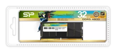 SILICON POWER μνήμη DDR5 SODIMM SP032GBSVU480F02, 32GB, 4800MHz, CL40 5 SILICON POWER μνήμη DDR5 SODIMM SP032GBSVU480F02, 32GB, 4800MHz, CL40 2