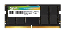 SILICON POWER μνήμη DDR5 SODIMM SP032GBSVU480F02, 32GB, 4800MHz, CL40