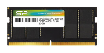 SILICON POWER μνήμη DDR5 SODIMM SP032GBSVU480F02, 32GB, 4800MHz, CL40 1 SILICON POWER μνήμη DDR5 SODIMM SP032GBSVU480F02, 32GB, 4800MHz, CL40