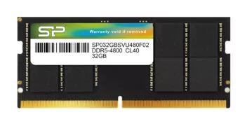 SILICON POWER μνήμη DDR5 SODIMM SP032GBSVU480F02, 32GB, 4800MHz, CL40 1