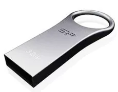 SILICON POWER USB Flash Drive Firma F80, 32GB, USB 2.0, ασημί 10 SILICON POWER USB Flash Drive Firma F80, 32GB, USB 2.0, ασημί 4