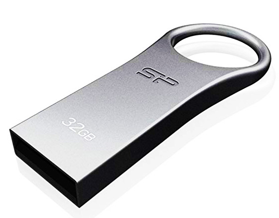 SILICON POWER USB Flash Drive Firma F80, 32GB, USB 2.0, ασημί 6 SILICON POWER USB Flash Drive Firma F80, 32GB, USB 2.0, ασημί - Image 4