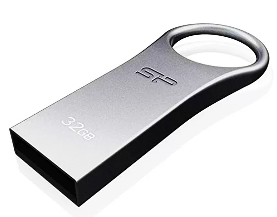 SILICON POWER USB Flash Drive Firma F80, 32GB, USB 2.0, ασημί 6 SILICON POWER USB Flash Drive Firma F80, 32GB, USB 2.0, ασημί - Image 4