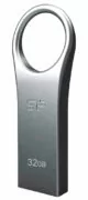 SILICON POWER USB Flash Drive Firma F80, 32GB, USB 2.0, ασημί 1 SILICON POWER USB Flash Drive Firma F80, 32GB, USB 2.0, ασημί