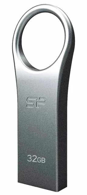 SILICON POWER USB Flash Drive Firma F80, 32GB, USB 2.0, ασημί 3 SILICON POWER USB Flash Drive Firma F80, 32GB, USB 2.0, ασημί