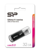 SILICON POWER USB Flash Drive Ultima II-I, 32GB, USB 2.0, μαύρο 5 SILICON POWER USB Flash Drive Ultima II-I, 32GB, USB 2.0, μαύρο 2