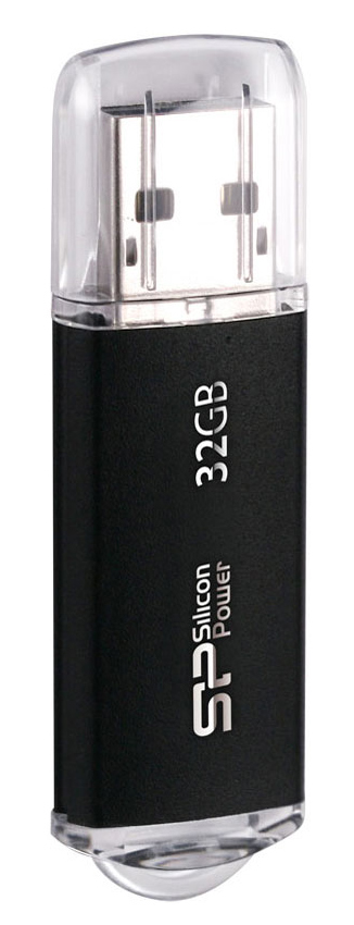 SILICON POWER USB Flash Drive Ultima II-I, 32GB, USB 2.0, μαύρο 3 SILICON POWER USB Flash Drive Ultima II-I, 32GB, USB 2.0, μαύρο