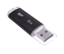 SILICON POWER USB Flash Drive Ultima U02, 32GB, USB 2.0, μαύρο 7 SILICON POWER USB Flash Drive Ultima U02, 32GB, USB 2.0, μαύρο 3