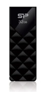 SILICON POWER USB Flash Ultima U03, 32GB, USB 2.0, μαύρο 1 SILICON POWER USB Flash Ultima U03, 32GB, USB 2.0, μαύρο
