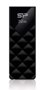 SILICON POWER USB Flash Ultima U03, 32GB, USB 2.0, μαύρο