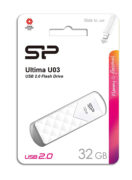 SILICON POWER USB Flash Ultima U03, 32GB, USB 2.0, λευκό 7 SILICON POWER USB Flash Ultima U03, 32GB, USB 2.0, λευκό 3