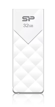 SILICON POWER USB Flash Ultima U03, 32GB, USB 2.0, λευκό