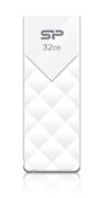 SILICON POWER USB Flash Ultima U03, 32GB, USB 2.0, λευκό 2 SILICON POWER USB Flash Ultima U03, 32GB, USB 2.0, λευκό 1