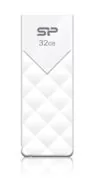 SILICON POWER USB Flash Ultima U03, 32GB, USB 2.0, λευκό