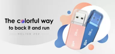SILICON POWER USB Flash Drive Helios 202, 32GB, USB 3.2, ροζ χρυσό 6 SILICON POWER USB Flash Drive Helios 202, 32GB, USB 3.2, ροζ χρυσό 2