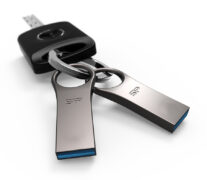 SILICON POWER USB Flash Drive Jewel 80, 32GB, USB 3.2, ασημί 8 SILICON POWER USB Flash Drive Jewel 80, 32GB, USB 3.2, ασημί 3