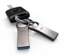 SILICON POWER USB Flash Drive Jewel 80, 32GB, USB 3.2, ασημί 3