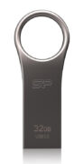 SILICON POWER USB Flash Drive Jewel 80, 32GB, USB 3.2, ασημί 1 SILICON POWER USB Flash Drive Jewel 80, 32GB, USB 3.2, ασημί