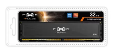 SILICON POWER μνήμη DDR5 UDIMM XPOWER Pulse, 32GB, 6000MHz, CL38 2